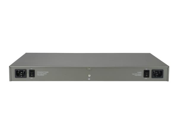 LevelOne GTL-2091 - Switch - L3 - Administrerad - 12 x 10 Gigabit SFP+ + 8 x 10/100/1000 - skrivbordsmodell, rackmonterbar