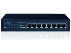 LANCOM GS-1108, Uhåndtert, L2, Gigabit Ethernet (10/100/1000), Full tosidig