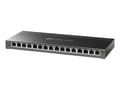 Miniatyrbild 5 av 5: TP-Link TL-SG116E Unmanaged Pro - Switch - ohanterad - 16 x 10/100/1000 - skrivbordsmodell