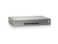 Miniatyrbild 3 av 5: LevelOne GEP-0821 - Switch - 8 x 10/100/1000 (PoE) - skrivbordsmodell - PoE