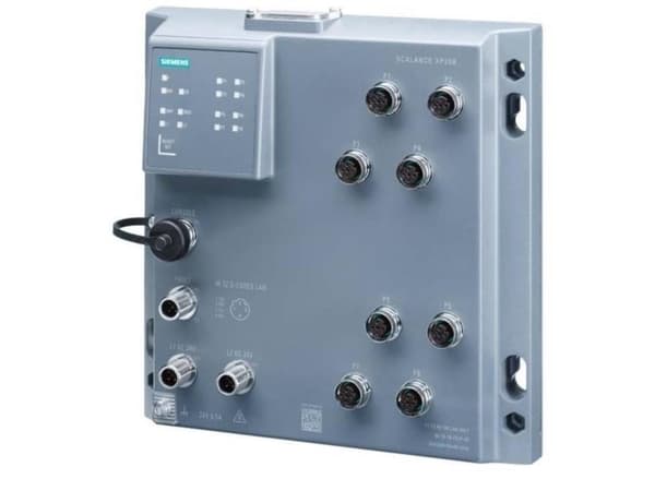 Siemens 6GK5208-0HA00-2AS6 Industrial Ethernet Switch 10 / 100 MBit/s