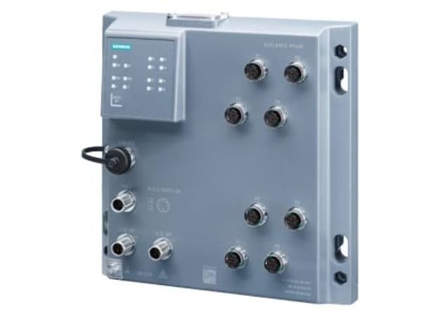 Siemens 6GK5208-0HA00-2AS6 Industrial Ethernet Switch 10 / 100 MBit/s