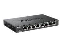 D-Link DES 108 - Switch - 8 x 10/100 - skrivbordsmodell