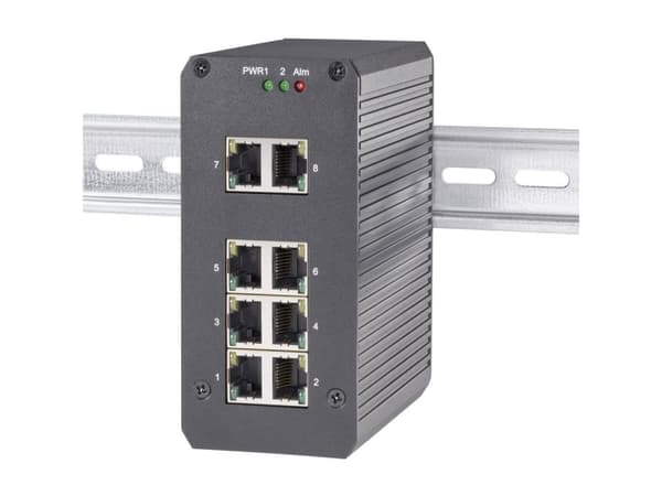 Renkforce GSHS800 Ethernet Switch