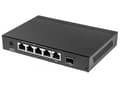 Miniatyrbild 5 av 5: Intellinet 561174, Gigabit Ethernet (10/100/1000), Full duplex, Strömförsörjning via Ethernet (PoE) stöd