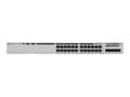 Miniatyrbild 3 av 5: Cisco Catalyst 9200 - Network Essentials - switch - L3 - smart - 24 x 10/100/1000 (PoE+) - rackmonterbar - PoE+