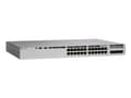 Miniatyrbild 4 av 5: Cisco Catalyst 9200 - Network Essentials - switch - L3 - smart - 24 x 10/100/1000 (PoE+) - rackmonterbar - PoE+
