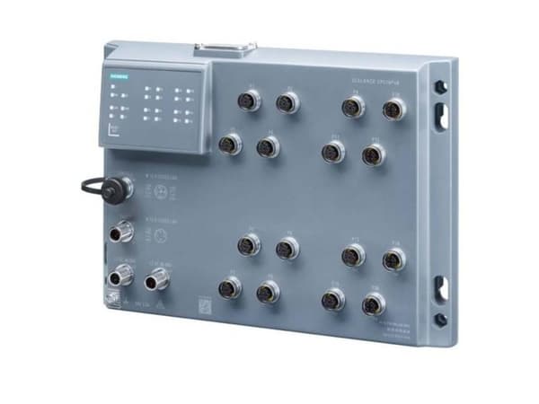 Siemens 6GK5216-0HA00-2TS6 Industrial Ethernet Switch 10 / 100 / 1000 MBit/s
