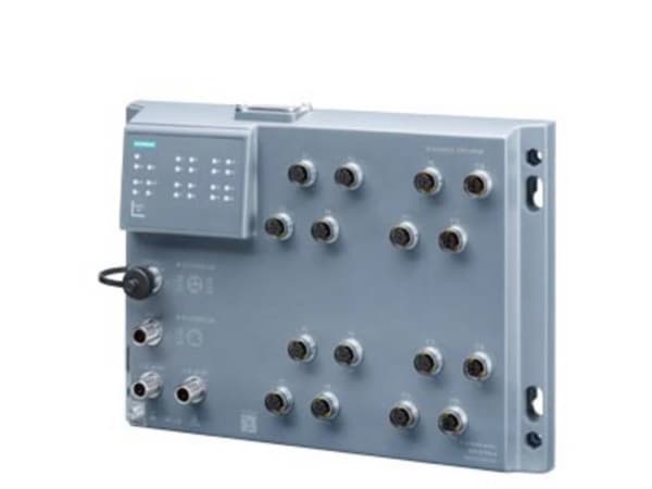 Siemens 6GK5216-0HA00-2TS6 Industrial Ethernet Switch 10 / 100 / 1000 MBit/s