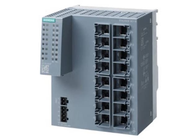 Siemens 6GK5116-0BA00-2AC2 Industrial Ethernet -kytkin 10 / 100 MBit/s