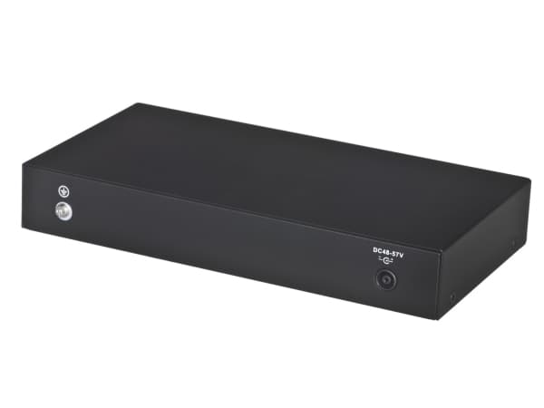 Dahua Technology PFS3008-8GT-96, Ohanterad, L2, Gigabit Ethernet (10/100/1000), Strömförsörjning via Ethernet (PoE) stöd