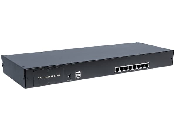 Intellinet 507882, Nätverksansluten (Ethernet), Svart