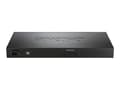 Miniatyrbilde 4 av 5: D-Link DWS 3160 - Switch - Styrt - 20 x 10/100/1000 (PoE) + 4 x kombo-Gigabit SFP - rackmonterbar - PoE