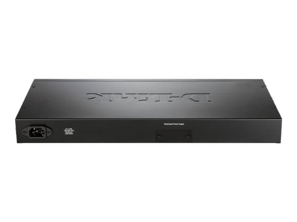 D-Link DWS 3160 - Switch - Styrt - 20 x 10/100/1000 (PoE) + 4 x kombo-Gigabit SFP - rackmonterbar - PoE