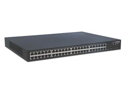 Intellinet 561334, hanterad, L2, Gigabit Ethernet (10/100/1000), Full duplex