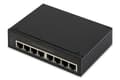 Miniatyrbild 2 av 5: DIGITUS DN-651108 - Switch - industrial, gigabit - ohanterad - 8 x 10/100/1000 - DIN-skenmonterbar
