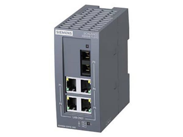 Siemens 6GK5004-1GM10-1AB2 Industrial Ethernet Switch 10 / 100 / 1000 MBit/s