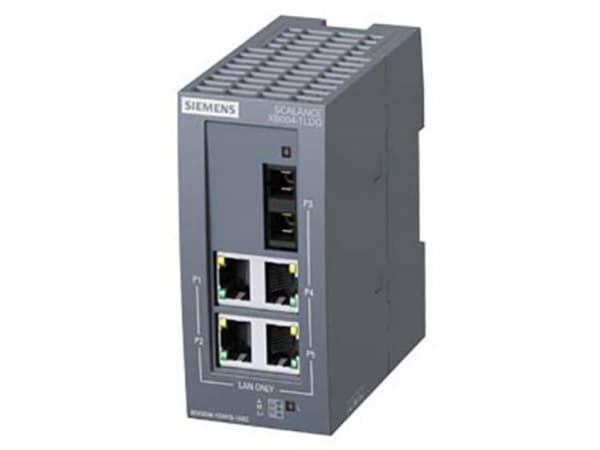 Siemens 6GK5004-1GM10-1AB2 Industrial Ethernet Switch 10 / 100 / 1000 MBit/s