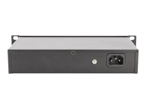 DIGITUS Professional DN-95317 - Switch - ohanterad - 8 x 10/100/1000 (PoE) - väggmonterbar - PoE