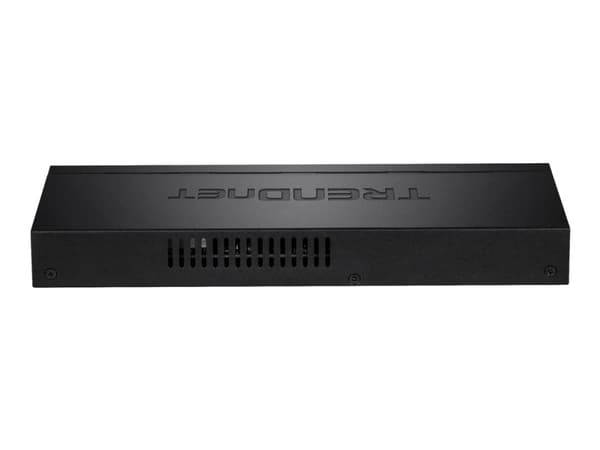 Trendnet TPE-LG80, Hallitsematon, Gigabit Ethernet (10/100/1000), Täysin kaksipuolinen, Power over Ethernet -tuki