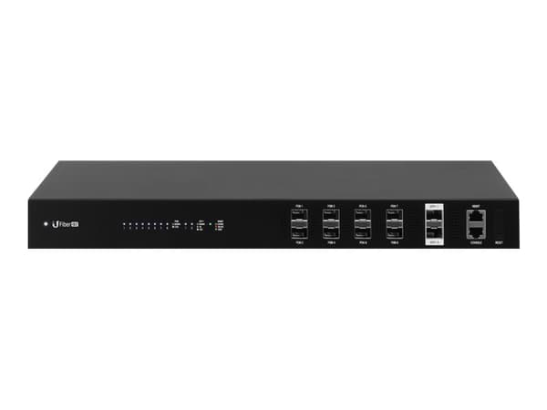 Ubiquiti UFiber OLT UF-OLT - GPON-teminal - 10 Gigabit Ethernet Svart