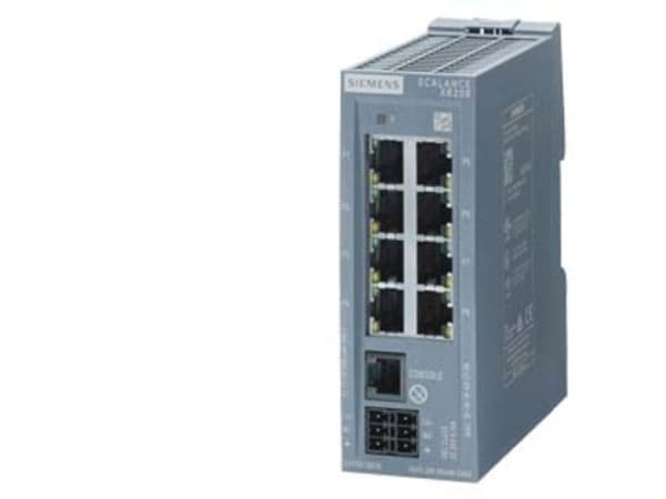Siemens 6GK5208-0BA00-2TB2 Industrial Ethernet Switch 10 / 100 MBit/s