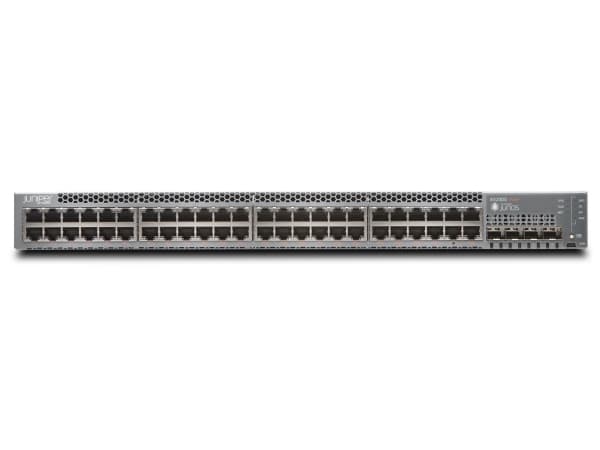Juniper EX2300-48P, Hallittu, L2/L4, Gigabit Ethernet (10/100/1000), Power over Ethernet -tuki, Telineasennus, 1U