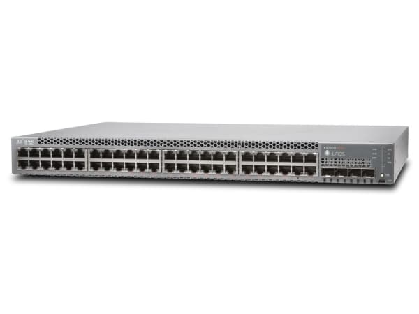 Juniper EX2300-48P, Hallittu, L2/L4, Gigabit Ethernet (10/100/1000), Power over Ethernet -tuki, Telineasennus, 1U