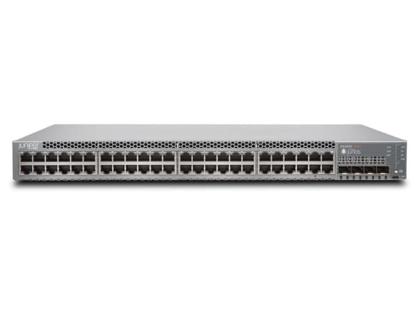 Juniper EX2300-48P, Hallittu, L2/L4, Gigabit Ethernet (10/100/1000), Power over Ethernet -tuki, Telineasennus, 1U