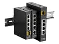 Pikkukuva 4 / 5: D-Link DIS-100G-5SW, Hallitsematon, L2, Gigabit Ethernet (10/100/1000), Täysin kaksipuolinen, Seinäkiinnitteinen