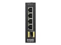 Pikkukuva 5 / 5: D-Link DIS-100G-5SW, Hallitsematon, L2, Gigabit Ethernet (10/100/1000), Täysin kaksipuolinen, Seinäkiinnitteinen