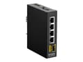 Pikkukuva 1 / 5: D-Link DIS-100G-5SW, Hallitsematon, L2, Gigabit Ethernet (10/100/1000), Täysin kaksipuolinen, Seinäkiinnitteinen