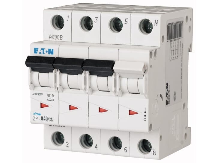 Eaton Modular switch disconnector 63A 3 + N ZP-A63/3N (284909)