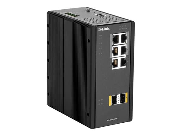 D-Link DIS-300G-8PSW, Hallittu, L2, Gigabit Ethernet (10/100/1000), Täysin kaksipuolinen, Power over Ethernet -tuki, Seinäkiinnitteinen