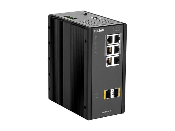 D-Link DIS-300G-8PSW, Hallittu, L2, Gigabit Ethernet (10/100/1000), Täysin kaksipuolinen, Power over Ethernet -tuki, Seinäkiinnitteinen