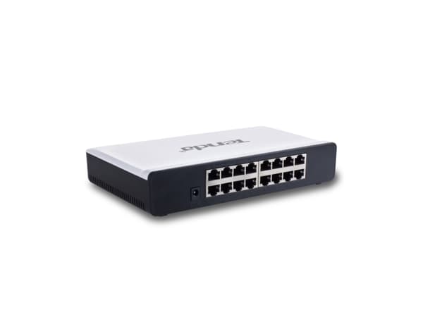 Tenda S16, Ohanterad, Fast Ethernet (10/100), Full duplex