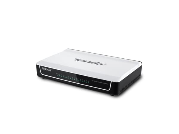 Tenda S16, Ohanterad, Fast Ethernet (10/100), Full duplex