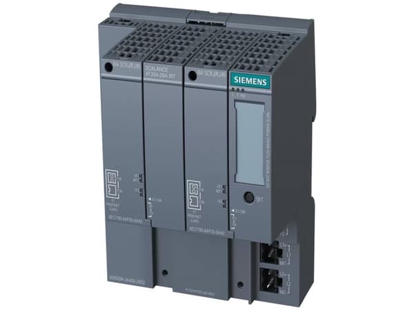 Siemens 6GK5202-2BH00-2BD2 Strømforsyning-switch 10 / 100 MBit/s