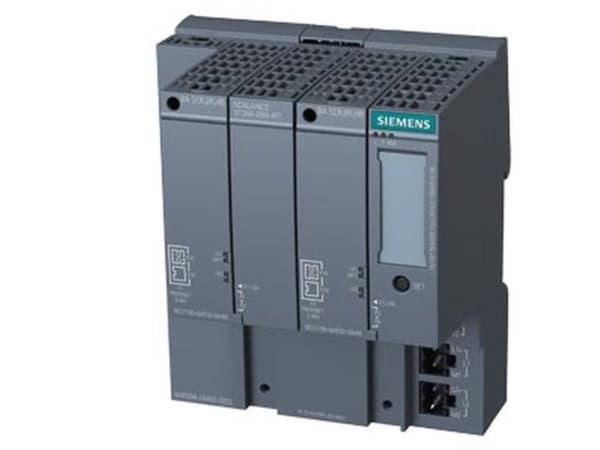 Siemens 6GK5202-2BH00-2BD2 Strømforsyning-switch 10 / 100 MBit/s