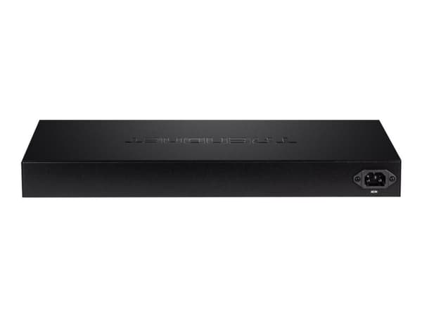 TRENDnet TPE 204US - Switch - smart - 8 x 10/100/1000 (UPOE) + 8 x 10/100/1000 (PoE+) + 4 x delad Gigabit SFP - rackmonterbar - UPOE (370 W)