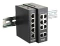 Miniatyrbild 5 av 5: D-Link DIS 100E-8W - Switch - ohanterad - 8 x 10/100 - DIN-skenmonterbar, väggmonterbar - likström