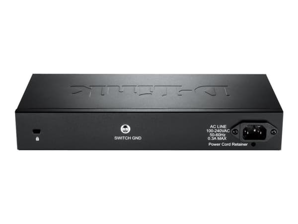 D-Link Smart+ DGS-1210-10 - Switch - Administrerad - 8 x 10/100/1000 + 2 x SFP - skrivbordsmodell, rackmonterbar