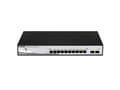 Miniatyrbild 5 av 5: D-Link Smart+ DGS-1210-10 - Switch - Administrerad - 8 x 10/100/1000 + 2 x SFP - skrivbordsmodell, rackmonterbar