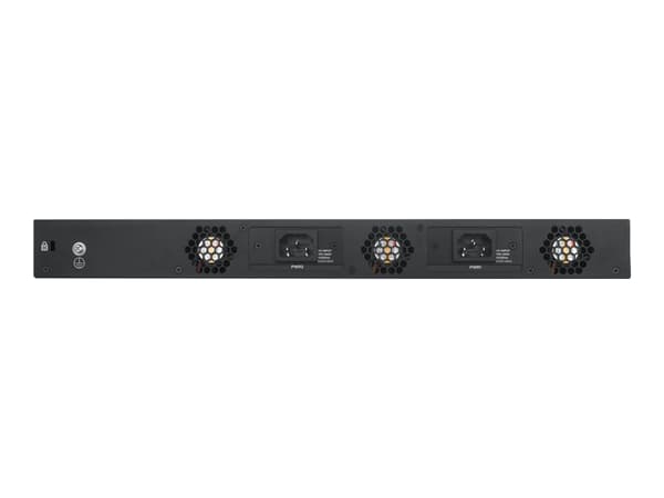 Zyxel XS3800-28 - Switch - L2+ - Administrator - 4 x 10GBase-T + 16 x 10 Gigabit SFP+ + 8 x kombo 10 Gigabit SFP+ - monterbar på stativ