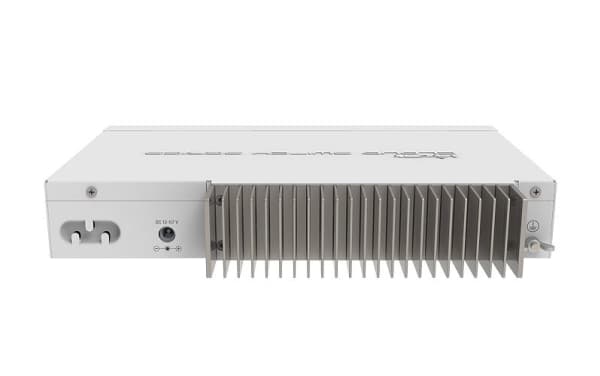 MikroTik Cloud Router Switch CRS309-1G-8S+IN - Switch - Administreret - 8 x SFP+ + 1 x 10/100/1000 (PoE) - monterbar på stativ - PoE