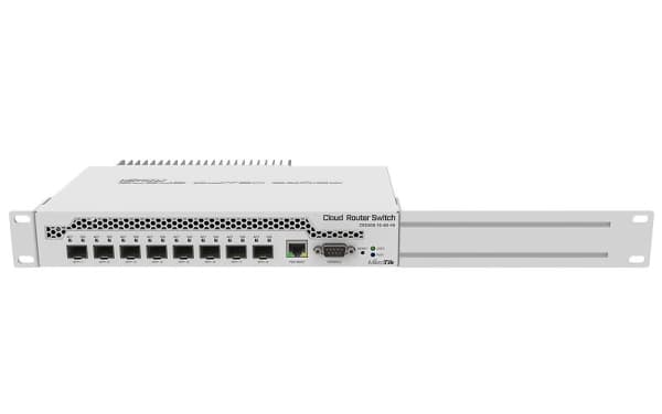 MikroTik Cloud Router Switch CRS309-1G-8S+IN - Switch - Administreret - 8 x SFP+ + 1 x 10/100/1000 (PoE) - monterbar på stativ - PoE