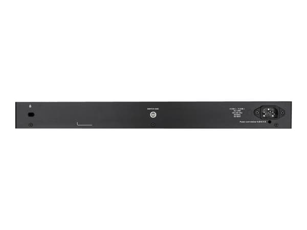 D-Link DGS 1250-52XMP - Switch - L3 Lite - smart - 48 x 10/100/1000 (PoE) + 4 x 10 Gigabit SFP+ - rackmonterbar - PoE (370 W)