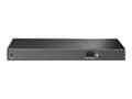 Miniatyrbilde 3 av 5: TP-Link JetStream TL-SG1218MPE - Switch - smart - 16 x 10/100/1000 (PoE+) + 2 x Gigabit SFP - rackmonterbar - PoE+ (192 W) - AC 100 - 240 V