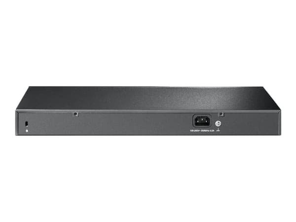 TP-Link JetStream TL-SG1218MPE - Switch - smart - 16 x 10/100/1000 (PoE+) + 2 x Gigabit SFP - rackmonterbar - PoE+ (192 W) - AC 100 - 240 V