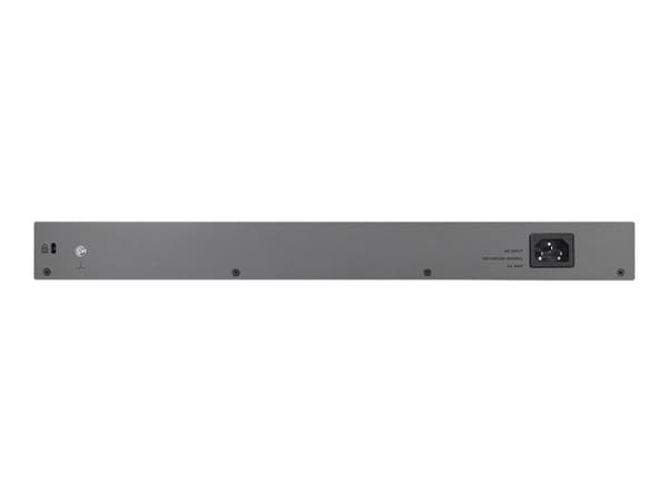 Zyxel GS1350-26HP - Switch - smart - 24 x 10/100/1000 (PoE+) + 2 x kombo Gigabit SFP (opplink) - stasjonær, rackmonterbar - PoE+ (375 W)